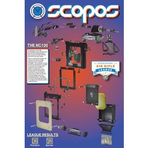 2024 Scopos National Air Rifle League Poster