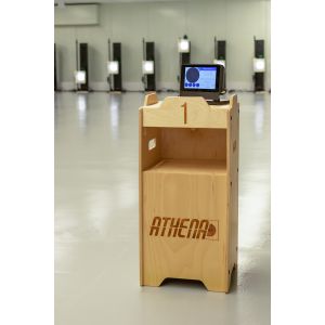 Athlete Table for Three Position Rifle