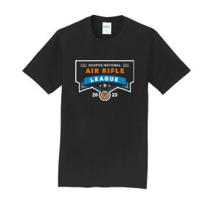 2023 Scopos National Air Rifle League T-Shirt