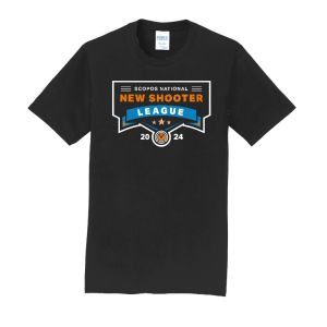2024 Scopos National New Shooter League T-Shirt