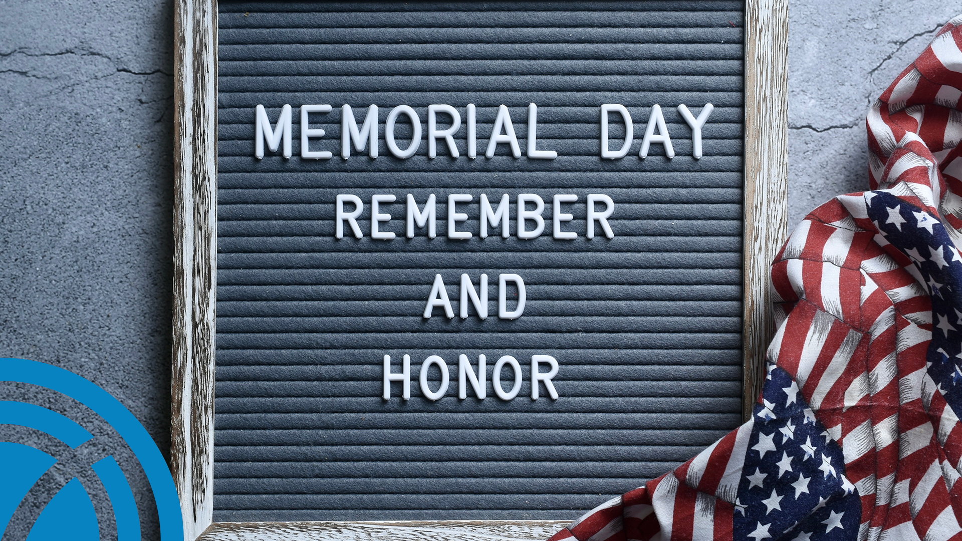 Closed Memorial Day