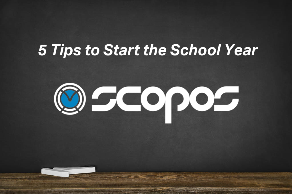 5 Tips to Start the School Year