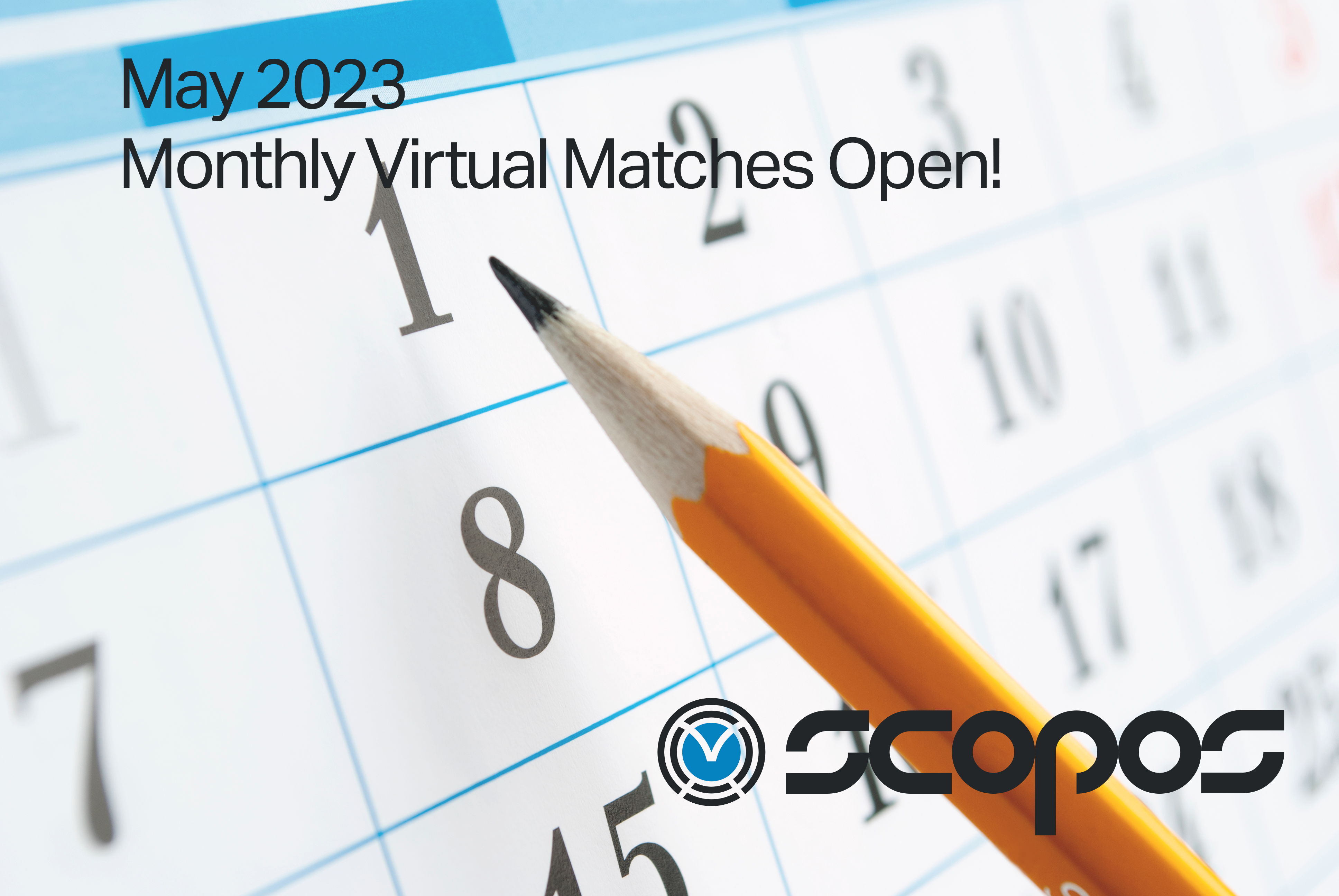 May 2023's Monthly Virtual Matches are Open