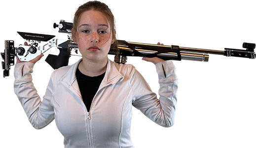 Debi Weiser, CMP Junior Distinguished Shooter