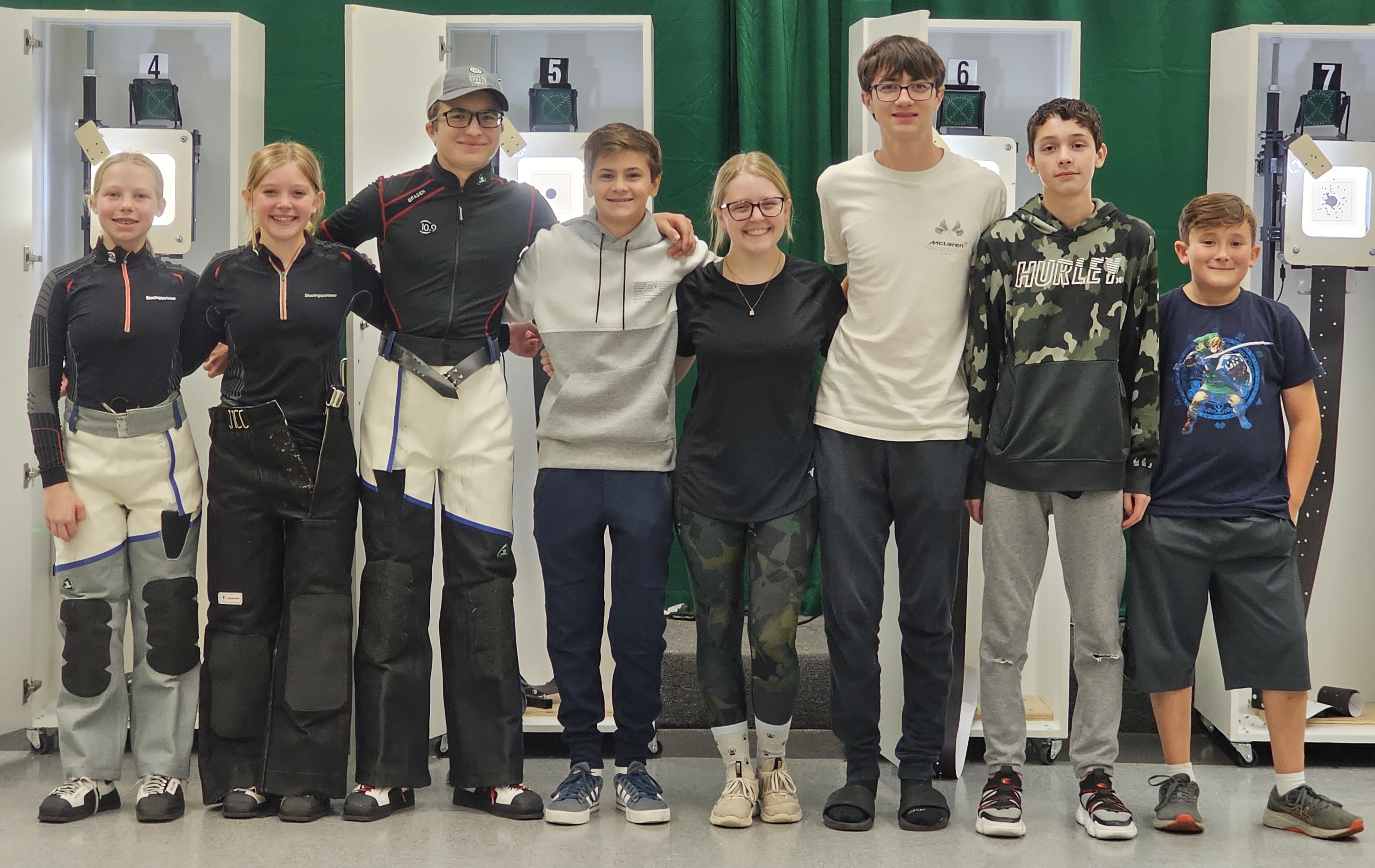 2023 National Air Rifle League Week Eight Results