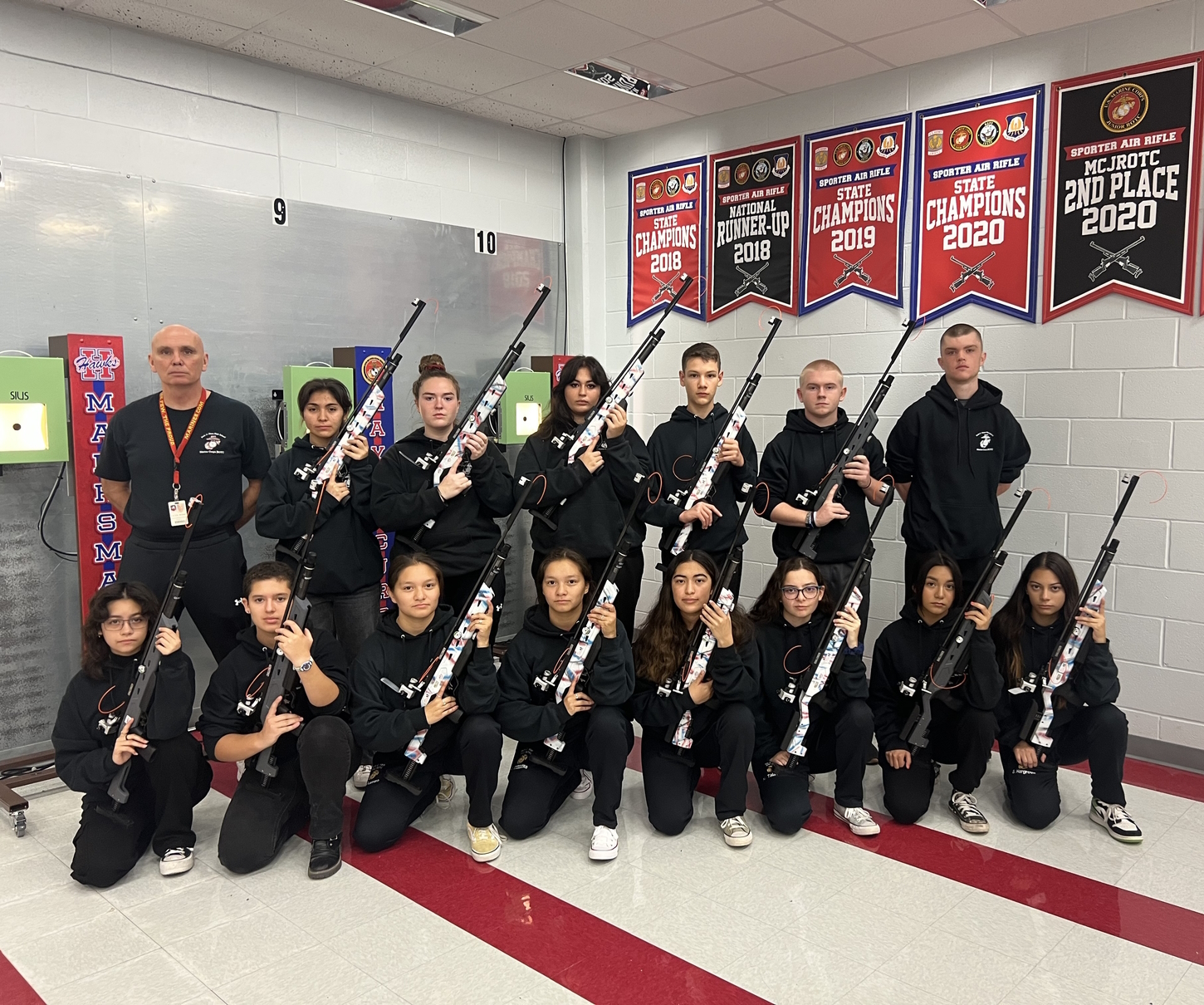 2023 National Air Rifle League Championship - Jack C. Hays MCJROTC Wins Sporter, Sutter Union High School Wins Precision